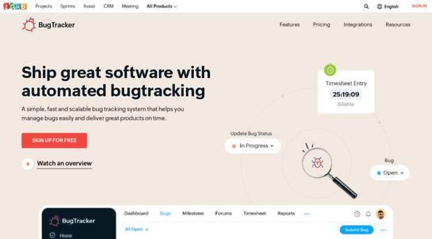 bugtracker.zoho.in