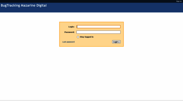 bugtracking.mazarine-it.com