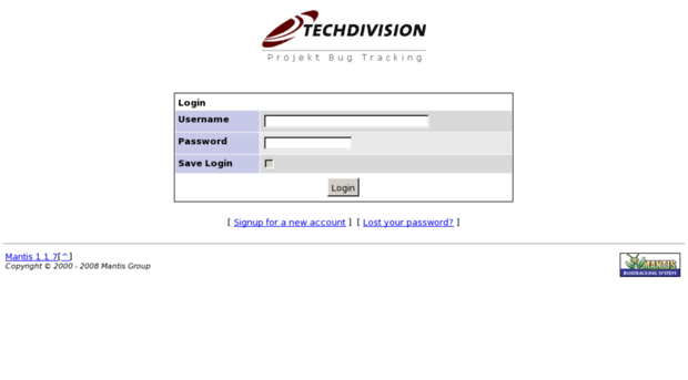 bugtracking.techdivision.com