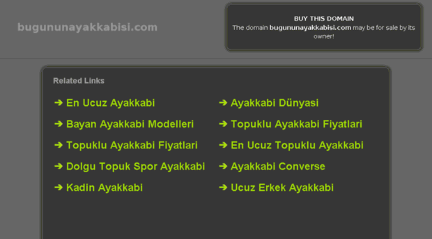 bugununayakkabisi.com