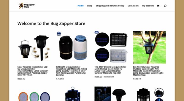 bugzapper.co.za