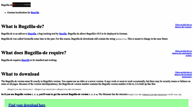 bugzilla-de.sourceforge.net