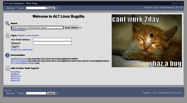 bugzilla.altlinux.org