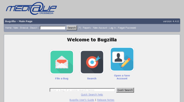 bugzilla.mediaup.de