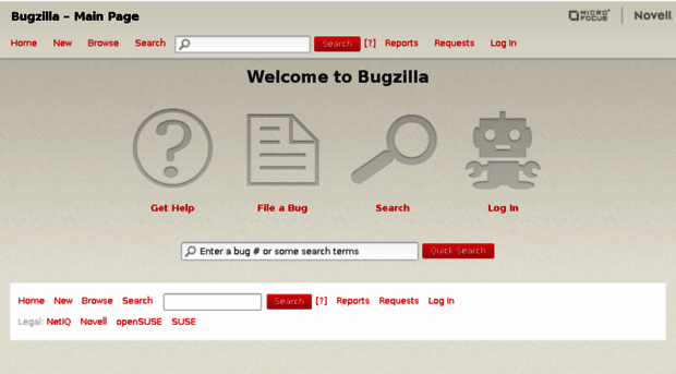 bugzilla.novell.com