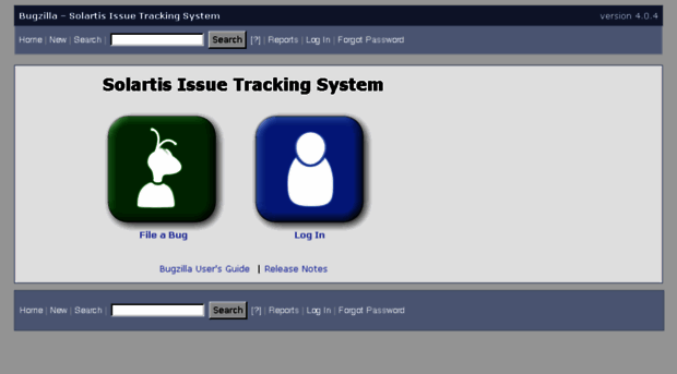 bugzilla.solartis.net