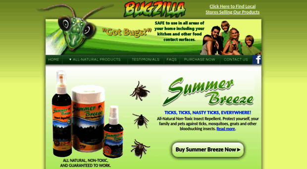 bugzillapesticide.com