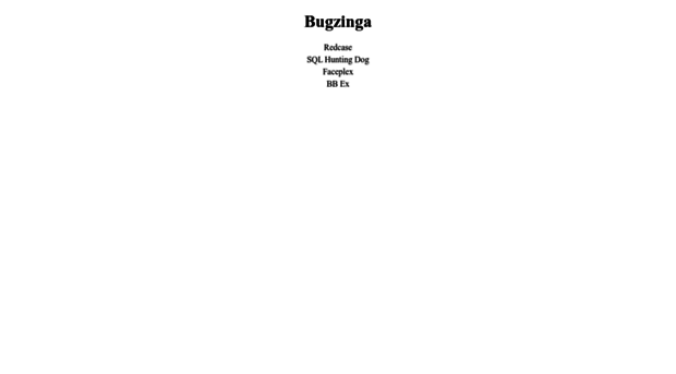 bugzinga.com