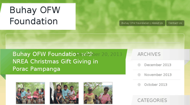 buhayofwfoundation.com