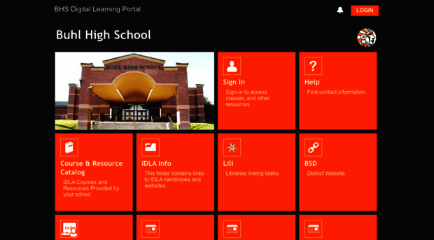buhlhs.idiglearning.net