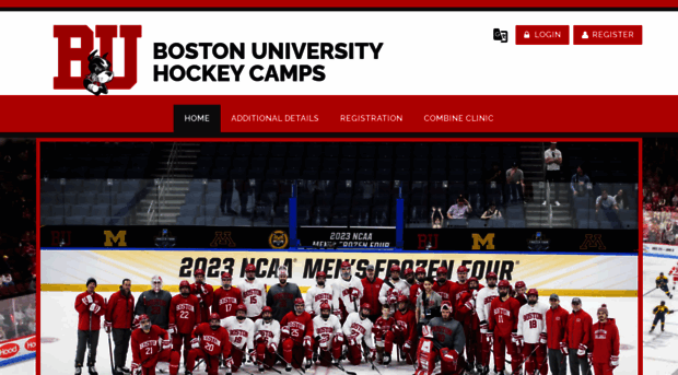 buhockeyclinics.com