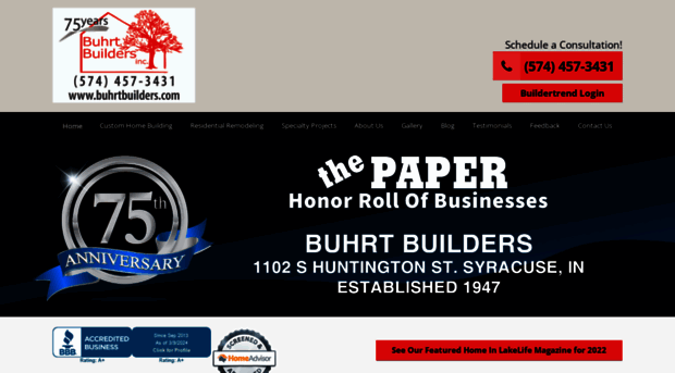 buhrtbuilders.com