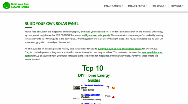 build-your-own-solar-panel.net