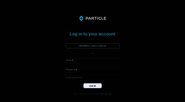 build.particle.io