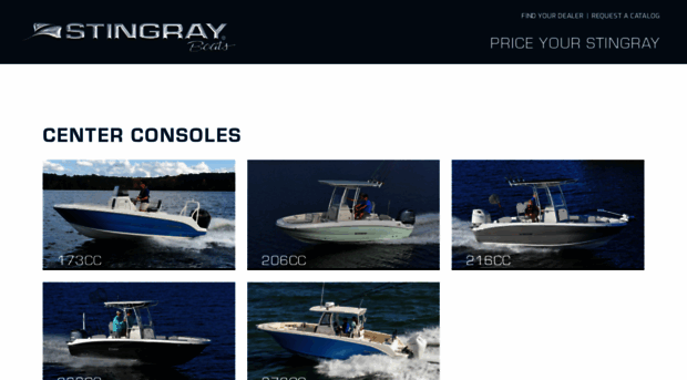 build.stingrayboats.com