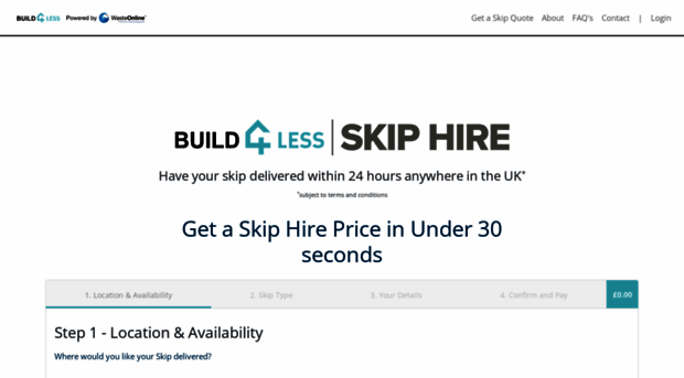 build4less.wasteonline.uk