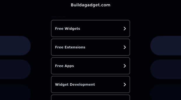 buildagadget.com