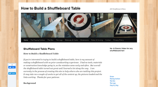 buildashuffleboard.com