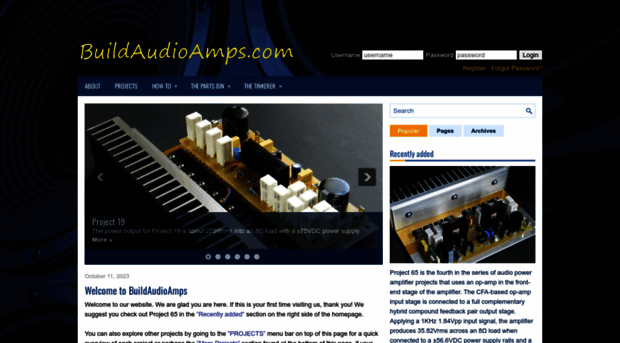 buildaudioamps.com