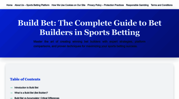 buildbetguide.com