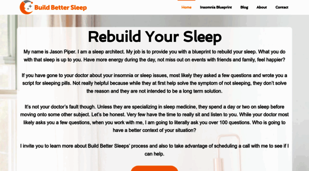 buildbettersleep.com