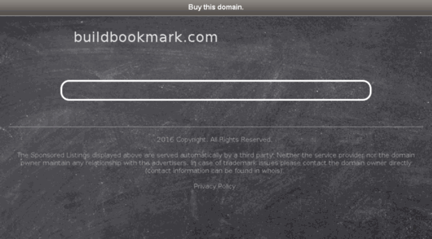 buildbookmark.com