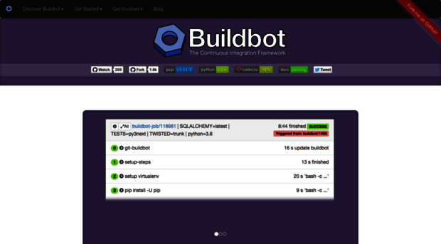 buildbot.net