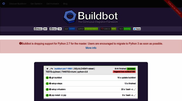 buildbot.sf.net