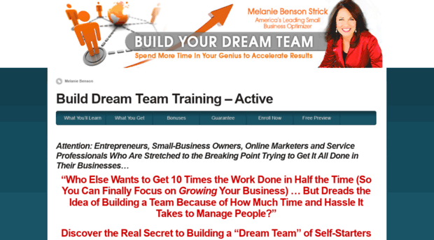 builddreamteam.com