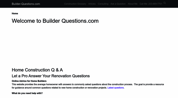 builder-questions.com