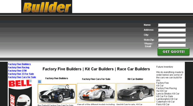 buildercars.com