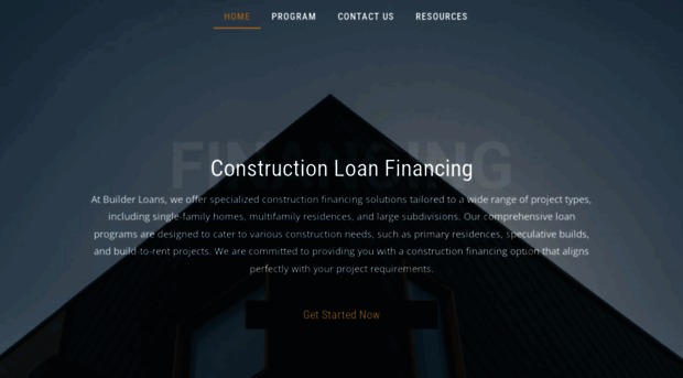 builderloans.net