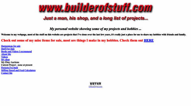 builderofstuff.com