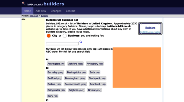 builders.b99.co.uk