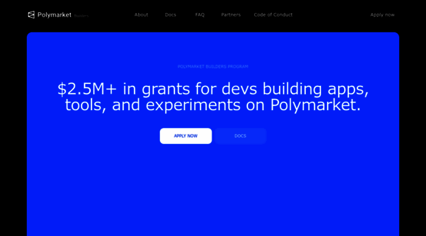 builders.polymarket.com