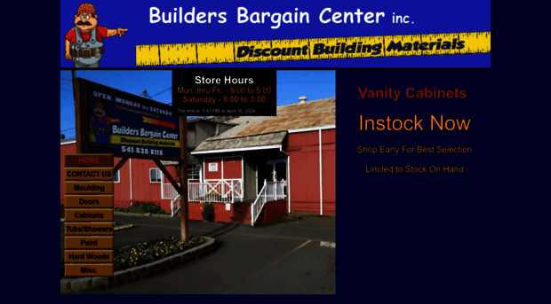 buildersbargaincenterinc.net