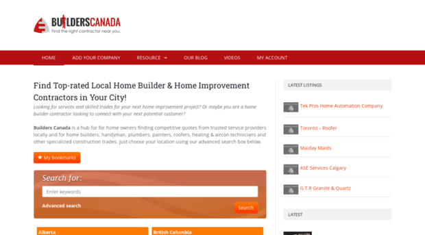 builderscanada.com