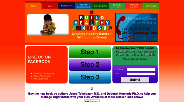 buildhealthykids.com