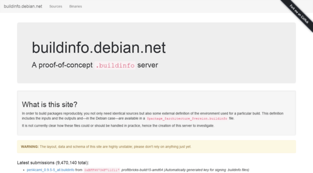 buildinfo.debian.net