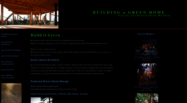 building-a-green-home.com