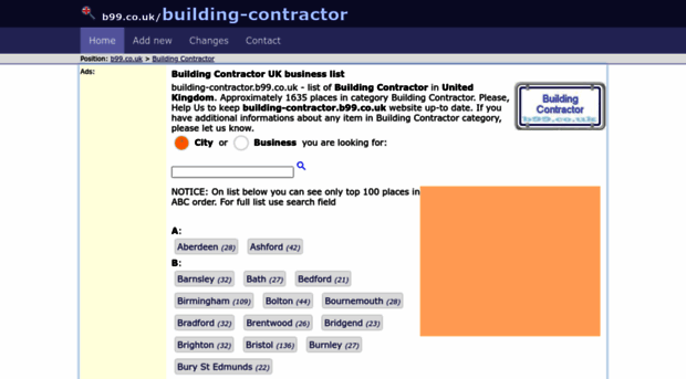 building-contractor.b99.co.uk