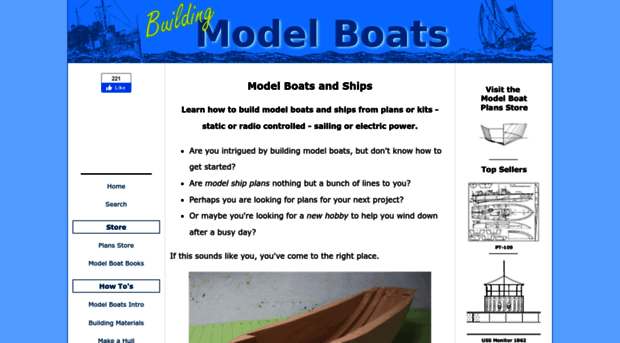 building-model-boats.com