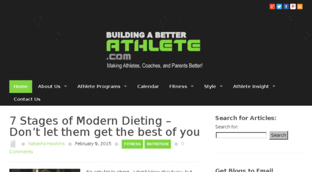 buildingabetterathlete.com