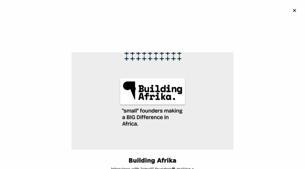 buildingafrika.substack.com