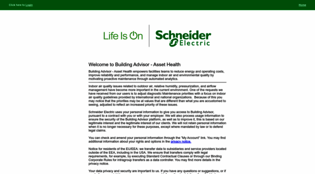 buildinganalytics.schneider-electric.com