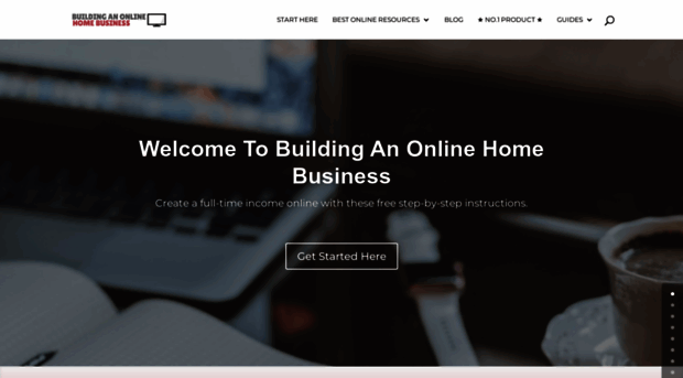 buildinganonlinehomebusiness.com