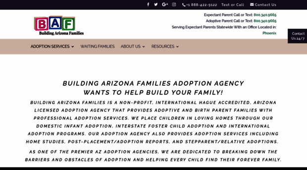 buildingarizonafamilies.com