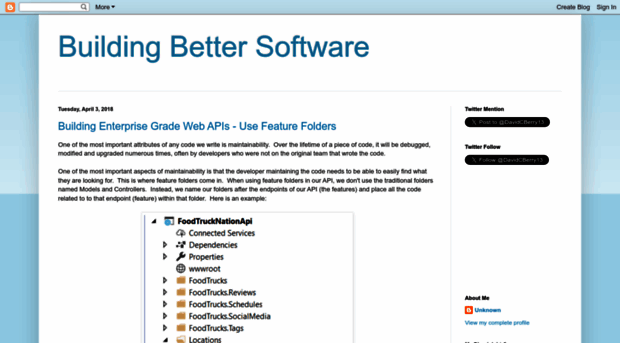 buildingbettersoftware.blogspot.com