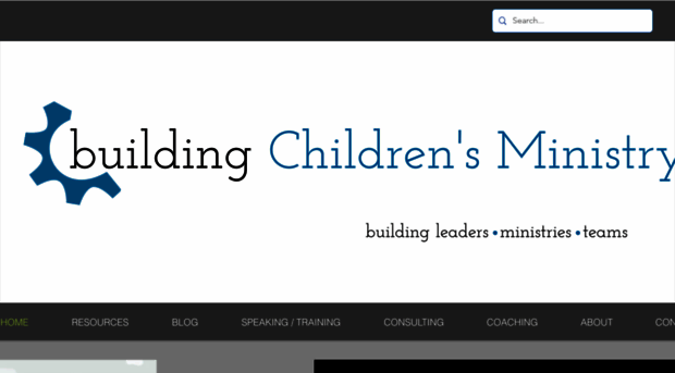 buildingchildrensministry.com