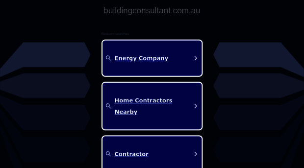 buildingconsultant.com.au